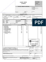 Automovil Cuadro - Recibo: Datos Del Tomador Y Asegurado