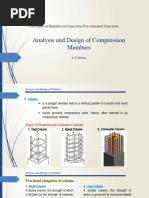 CE 135 - Analysis and Design of Columns - Short Columns - Updated 1