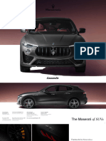 Maserati Levante Digital Catalogue ES