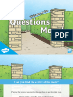 ALL AGES-esl-beginner-level-questions-maze - A1