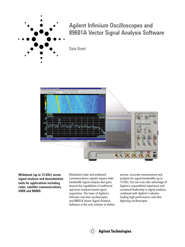 5989-0947EN - Indd - 5989-0947en | PDF | Modulation | Phase (Waves)