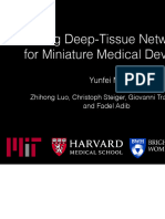Enabling Deep-Tissue Networking For Medical Devices