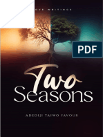 TWO SEASONS by Adediji Taiwo Favour - 121400