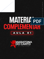 Aula 01 Material Complementar MCP X