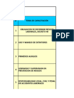 Programa Anual de Capacitaciones 2023 Carrera Soto