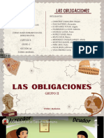 Las Obligaciones, Derecho Civil