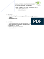 Menu Asamblea Anual PSD 2024