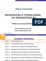 Introdução À Teoria Geral Da Administração - Abordagens