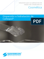 Dispersion e Hidratacion de Carbopol