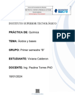 INFORME DE PRACTICA PH QUIMICA CHCH