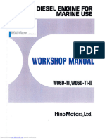 Hino Motors W06D-TIl Workshop Manual