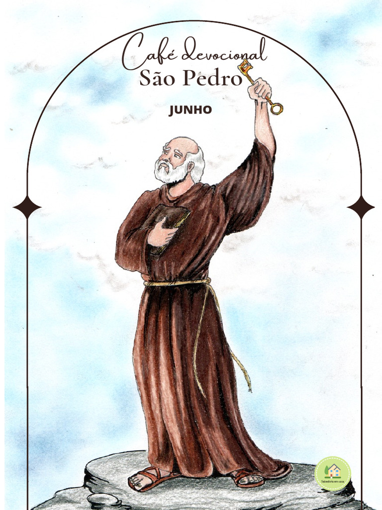 Café Devocional São Pedro Pdf São Pedro Jesus 