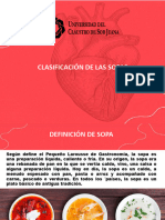 Clasificación de Las Sopas (2024)