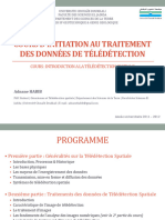 Cours DInitiation Au Traitement Des Donn