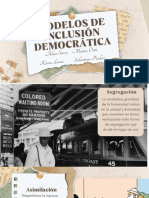 Modelos de Inclusión Democrática