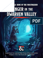 Dwarven Valley Icewind Dale Module