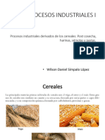 Preceso Productivo Cereales