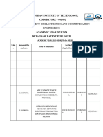 Ece Patent Details - 23-24