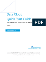 DataCloud QuickStart Guide