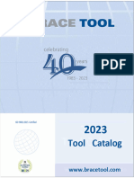 Brace Tool Catalog 2023