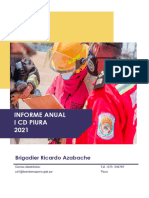 Informe Anual I CD Piura 2021