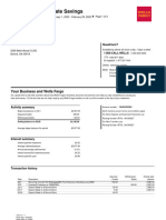 Dewanya Bank Statement