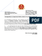 Corrigendum Imp Notice CGLE 2023 Option Form 17.11.2023