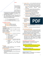 SELF MADE Conceptual Framework of Accoun