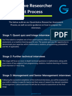 Quantitative Researcher Assessment Process Guidance v3