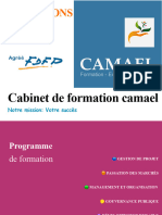 Cabinet de Formation Camael Catalogue 2024