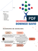 Diagrama de Ishikawa Los Ultimos