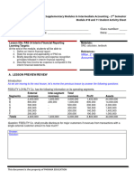 PHI 002 ENG 188 Module 10 and 11 PAS 34 Interim Financial Reporting
