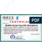 Edwin Elias Falcon Inocencio