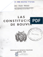Constitución de Bolivia de Trigo - CNEM BOLIVIA 77727284