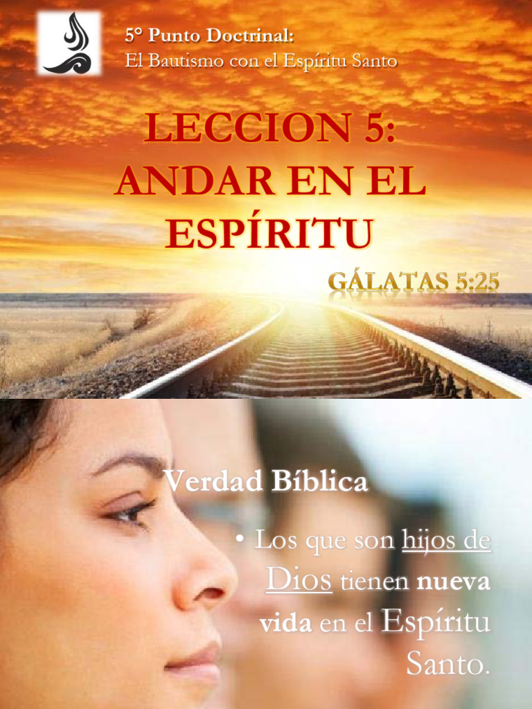 03 Nov 2013 Andar En El Espiritu Pdf Salvación Espíritu Santo
