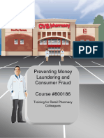 Preventing Money Laundering and Consumer Fraud Course #800186