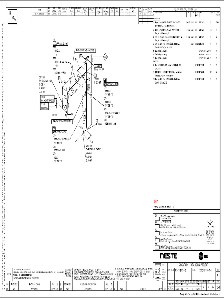Piping Construction Specifications Document | PDF | Building Materials ...