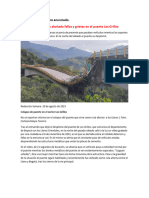 Crónica de Un Desastre Anunciado. Desde El 2022 Habían Alertado Fallas y Grietas en El Puente Los Grillos