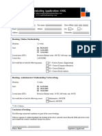 Online Studienkolleg Application Form