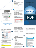 Triptico Auditoria IATF-16949