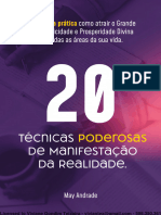 Ebook - 20 Técnicas Poderosas de Manifestação Da Realidade