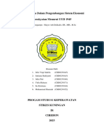 Kel 3 Analisis Ekonomi DLM Pancasila