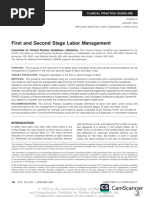 Acog Practice Bulletin Summary: Multifetal Gestations: Twin, Triplet ...