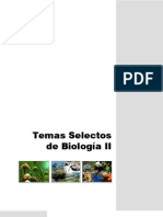 Temas Selectos de Biologia II