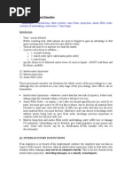 19 and 20 Provisional Remedies