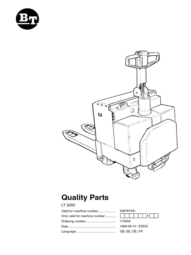 LT2200 Quality Parts | PDF