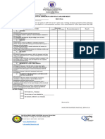 AIP Checklist