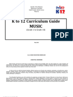 Curriculum Guide MUSIC 1 10