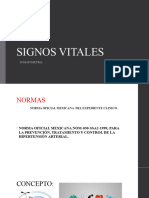 Signos Vitales