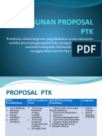 Penyusunan Proposal PTK